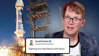 The Dumbest Blue Origin Takes