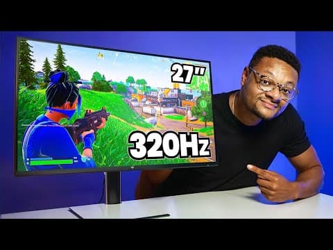 This Gaming Monitor Blew Me Away… (ktc Mini Led 27″ 4k M27p6)
