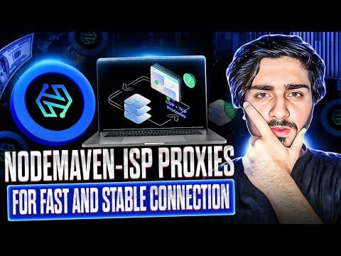 Nodemaven Launched Isp (static Proxies) With High Performance