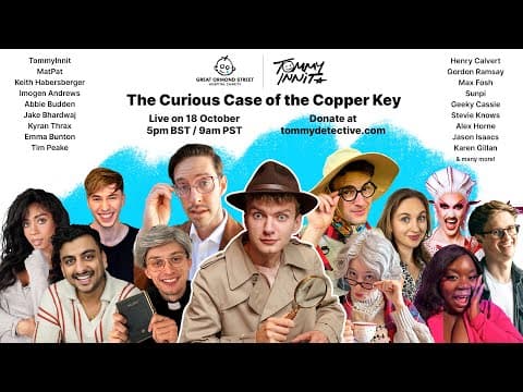 The Curious Case Of The Copper Key Ft. Matpat, Max Fosh, Keith Habs & More