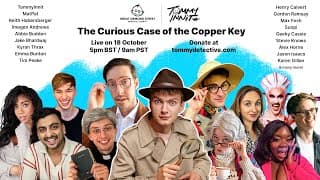 The Curious Case Of The Copper Key Ft. Matpat, Max Fosh, Keith Habs & More