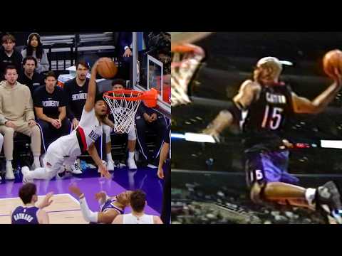 The Most Terrifying Dunks In Nba History (part 2)