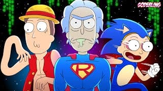 Соник И Луффи В "рике И Морти"? - Все Пасхалки В 8 Сезоне!