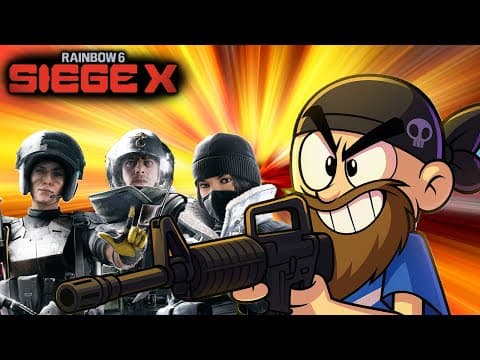 Rainbow Six Siege X - Training For My Next Pro Event #ad