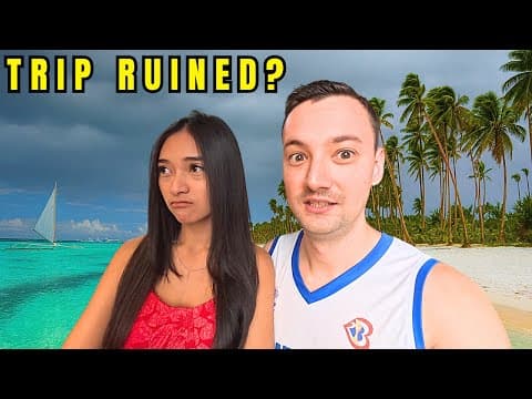 Philippines Trip With My Girlfriend Didn't Go As Planned 🇵🇭