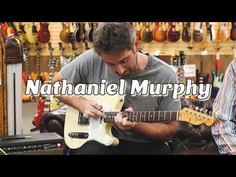 Nathaniel Murphy From Chicago Music Exchange - 1966 Fender Telecaster