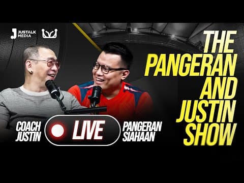 🔴 [ Live] The Pangeran And Justin Show #21