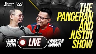 🔴 [ Live] The Pangeran And Justin Show #21