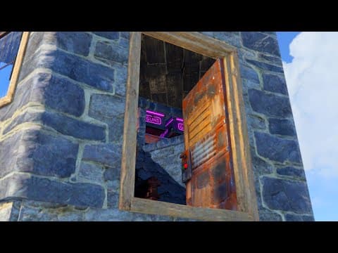 They Left All Their Doors Open...