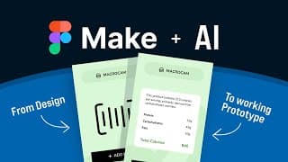Figma Make Tutorial - Create An Ai-powered Prototype