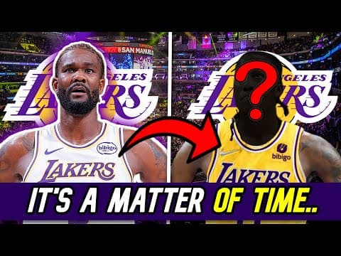 Lakers Are About To Replace Deandre Ayton With A New Center And It's So Obvious..