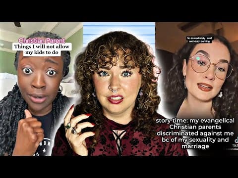 Estranged Evangelical Parents Can't Stop Harassing Their Kids