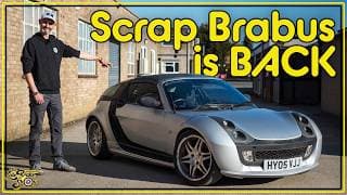 First Drive Since Saving My Salvage Smart Brabus Roadster From Scrap Yard