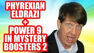 Mtg Has Gone Crazy - Phyrexian Eldrazi + Power 9 In Mystery Boosters 2