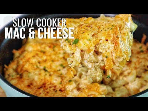 Easy Slow Cooker Mac And Cheese Recipe You Need To Try | Buydeem Slowcooker