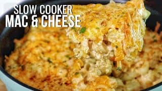 Easy Slow Cooker Mac And Cheese Recipe You Need To Try | Buydeem Slowcooker