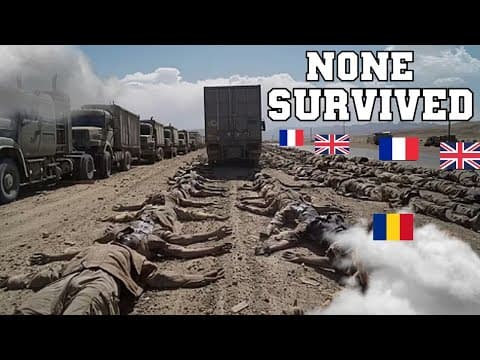 Insane Slaughter On The Romanian Border: Russia Brutally Attacked Uk, French, And Romanian Soldiers