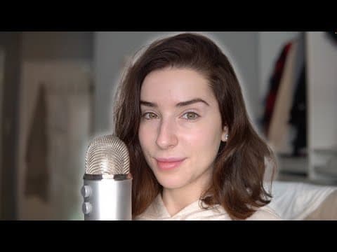 Asmr Soft Spoken + Whispered Ramble