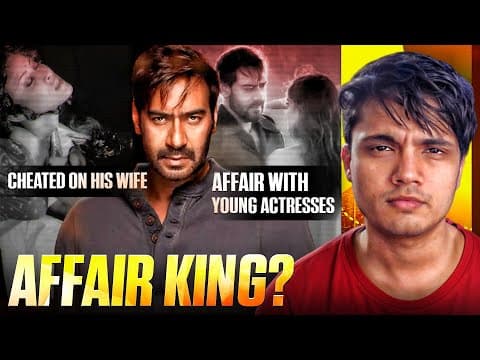 Ajay Devgan Cheated On Kajol With Young Actresses ?