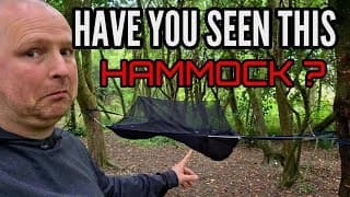 I've Never Seen A Hammock Like This ! Onewind Crystal Bridge Hammock.