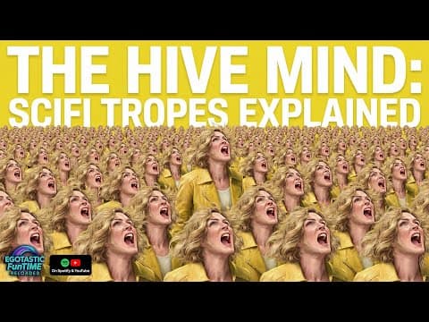 The Hive-mind | Scifi Tropes Explained