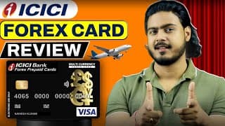 Icici Multicurrency Forex Card Review | Icici Forex Prepaid Card | Icici Forex Card