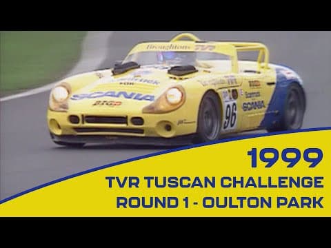 Tvr Tuscan Challenge 1999 | Round 1 | Oulton Park