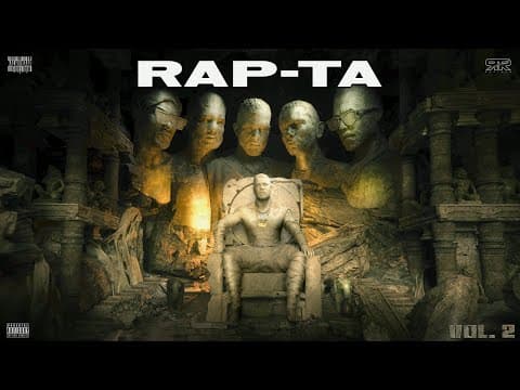 Track 3 | Raftaar - Rap-ta | Prod. By Phenom | Hard Drive Vol. 2 | Lyrics Video | 18+