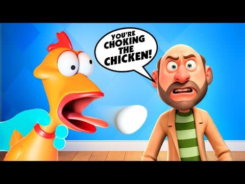 Crazy Ghost Finds The Secret Chicken Weapon In Vr!