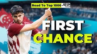 My First Chance Playing For An Atp Point In 2025!