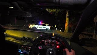 Quick Night Drive In My R32