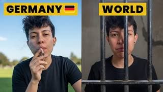 Things Ok In Germany But Illegal Around The World