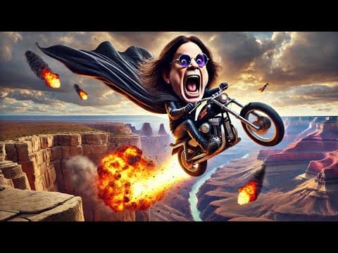 Would You Try This? Ozzy Reacts To The Wildest Stunts