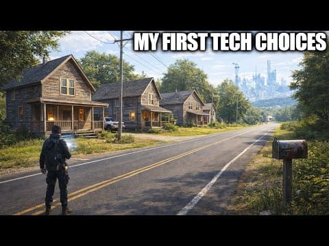 Getting Tons Of Tech, What Should I Unlock…