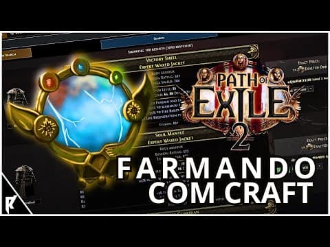 Como Farmei 4 Mirrors Com Craft