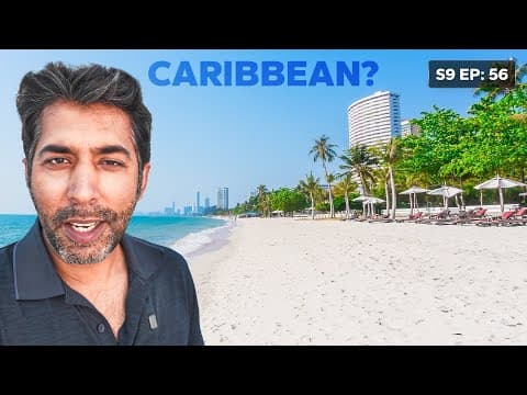 Arrived In The Caribbean & White Sand Paradise 🇺🇸 S9 Ep 56 | Destin Beach | Pakistan To Americas