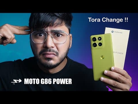 Is It Really A Budget Phone ? 🫩 Motorola G86 Power Review