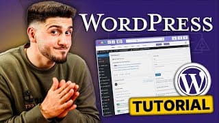 Bluehost Wordpress Tutorial | Build, Customize, And Launch A Site Step-by-step