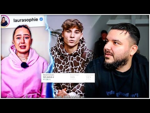 Wenn Influencer Für Geld Weinen Müssen 😅