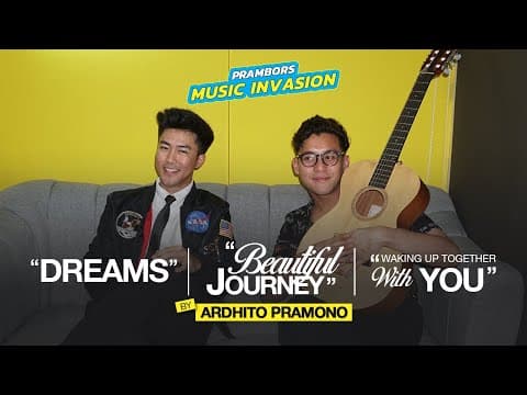 Ardhito Pramono Is Back, Nyanyiin 3 Lagu Live Acoustic Sekaligus!