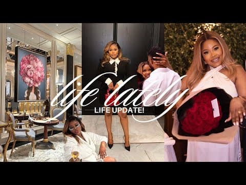 I Got Engaged + Life Update | A New Chapter | Edwigealamode