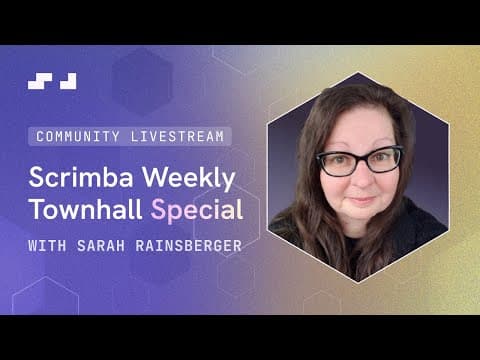 Tuesday Townhall: We're Chatting To Sarah Rainsberger From Astro