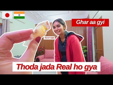 Gharpr Rhene Ki Sachai | Indian In India