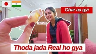 Gharpr Rhene Ki Sachai | Indian In India