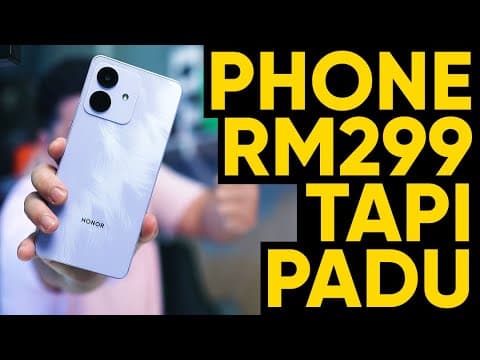 Phone Rm299 Tapi Padu Gila Tapi Tak Viral,pelik? Review Honor Play10