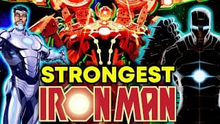 Iron Man's Strongest Suits!