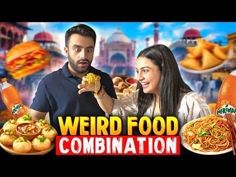 Weird Food Combination Challenge🤮🤢😭 - Kirti Mehra