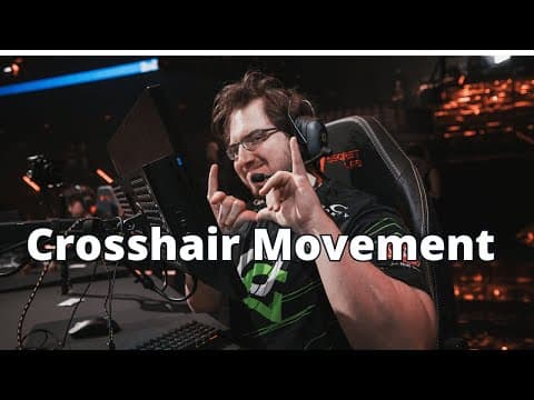 How To Move The Crosshair Like A Pro (featuring Yay - El Diablo)