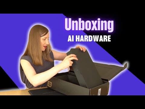 Unboxing Ai Hardware - Intel Ai Pcs