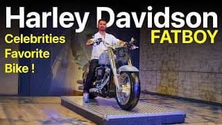 Harley-davidson Fat Boy Detailed Walkaround | Famous Among Celebrities For Its Character